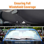 Front Window Sunshade for Ford F-150 (2015–2020)