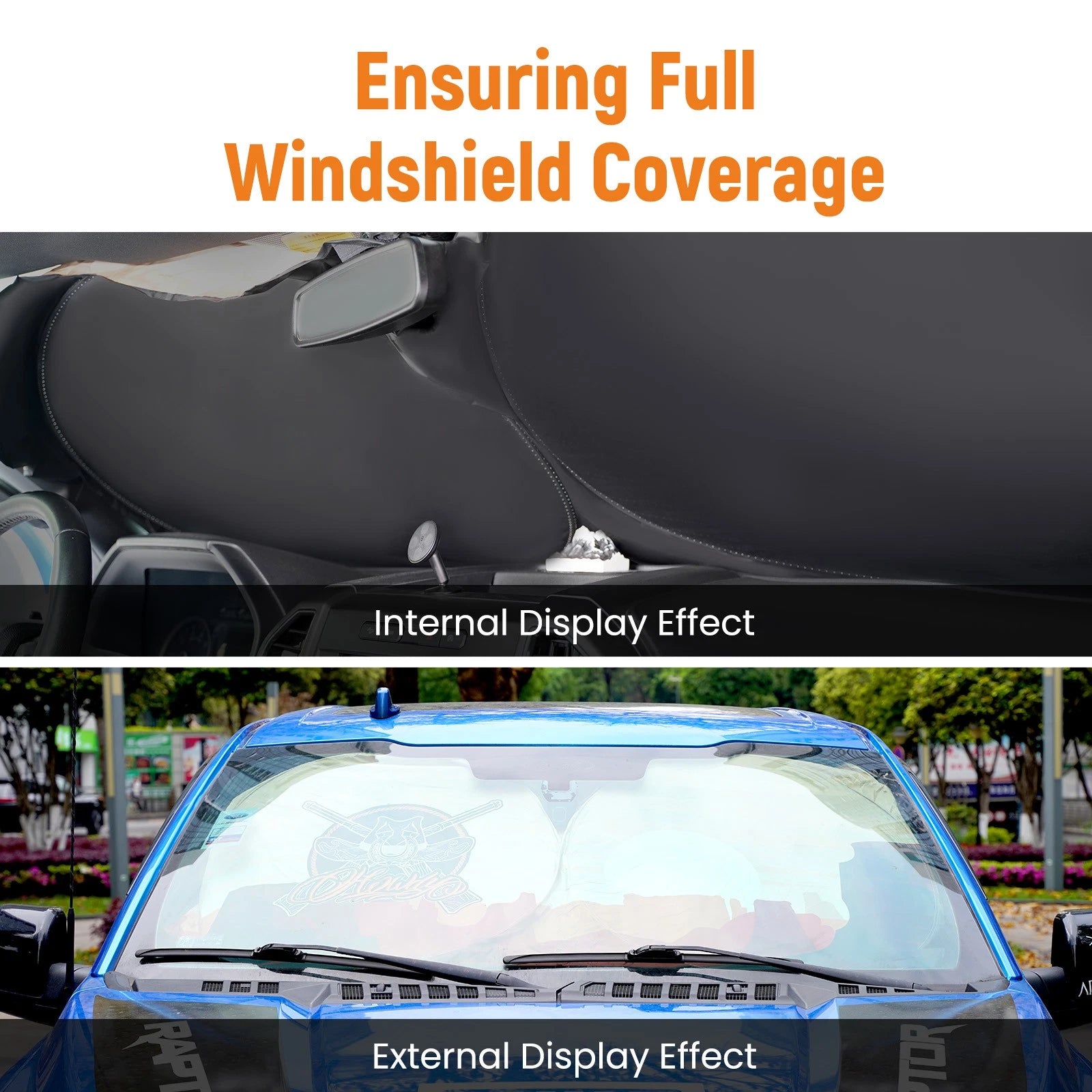 Front Window Sunshade for Ford F-150 (2015–2020)