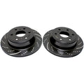 2X Brake Discs for Chevy Yukon, Suburban, Tahoe, GMC XL
