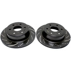 2X Brake Discs for Chevy Yukon, Suburban, Tahoe, GMC XL
