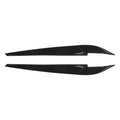 1 x Pair Headlight Eye Lid Cover Decoration Styling Sticker for BMW X5 X6