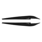 1 x Pair Headlight Eye Lid Cover Decoration Styling Sticker for BMW X5 X6