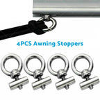 Awning Rail Stoppers for VW Caravan