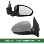 3 Pins Right Passenger Side Door Mirror for Chevrolet Cruze (2011–2016)