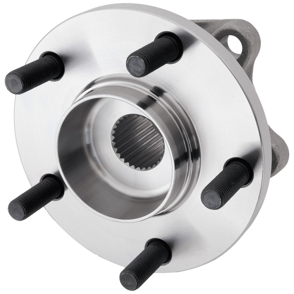 Set of 2 Wheel Hubs for Mazda CX-7