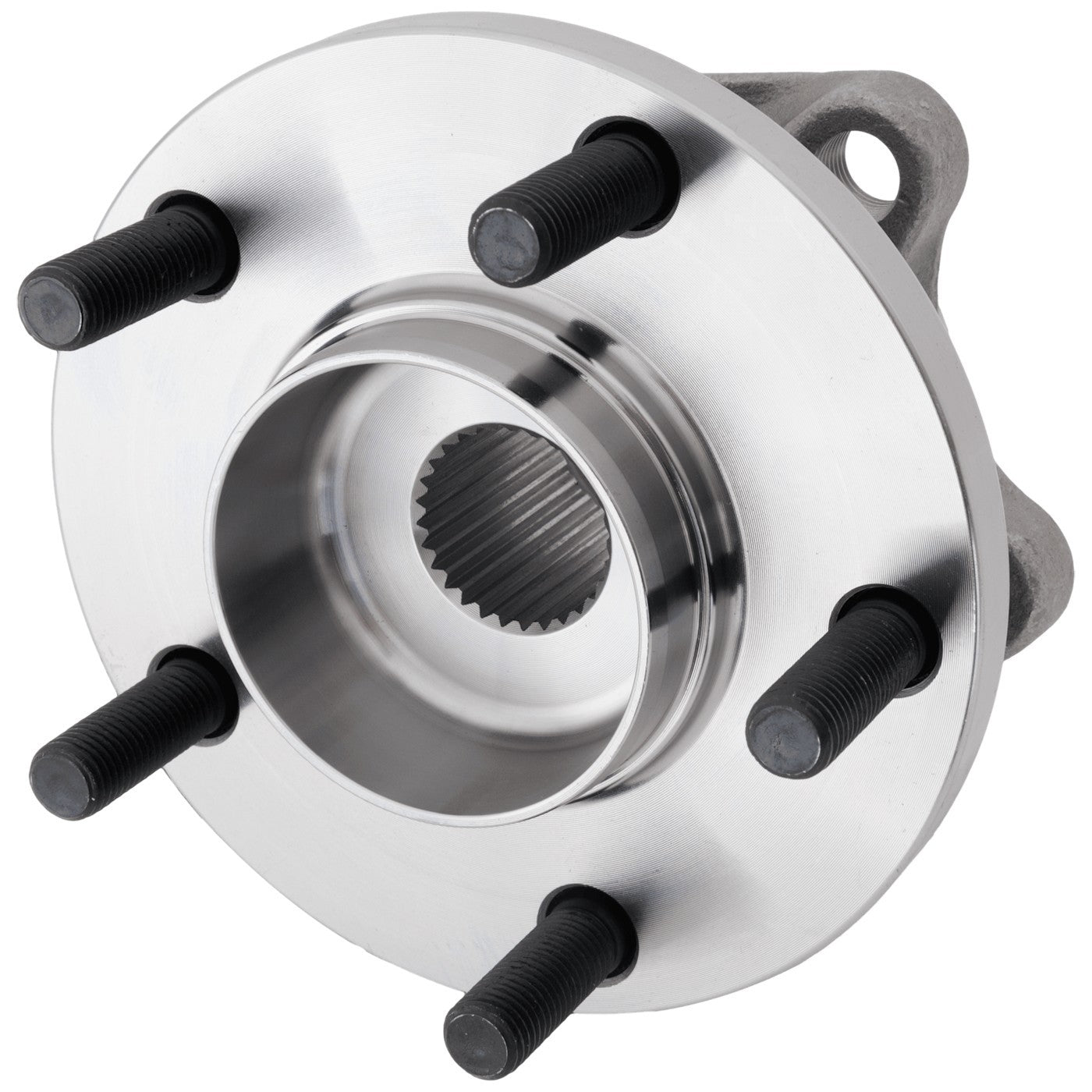 Set of 2 Wheel Hubs for Mazda CX-7