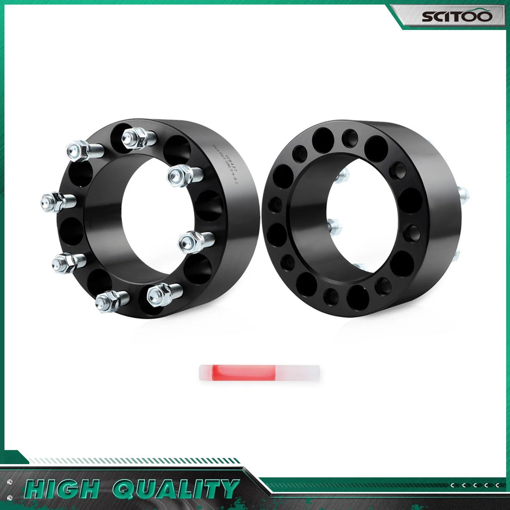 2X 3" Wheel Spacers 9/16-18 for Ram 2500 3500 (2011–2013)
