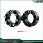 2X 3" Wheel Spacers 9/16-18 for Ram 2500 3500 (2011–2013)