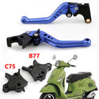Short Clutch Brake Lever for BMW R1200GS Adventure (2014–2018) T9
