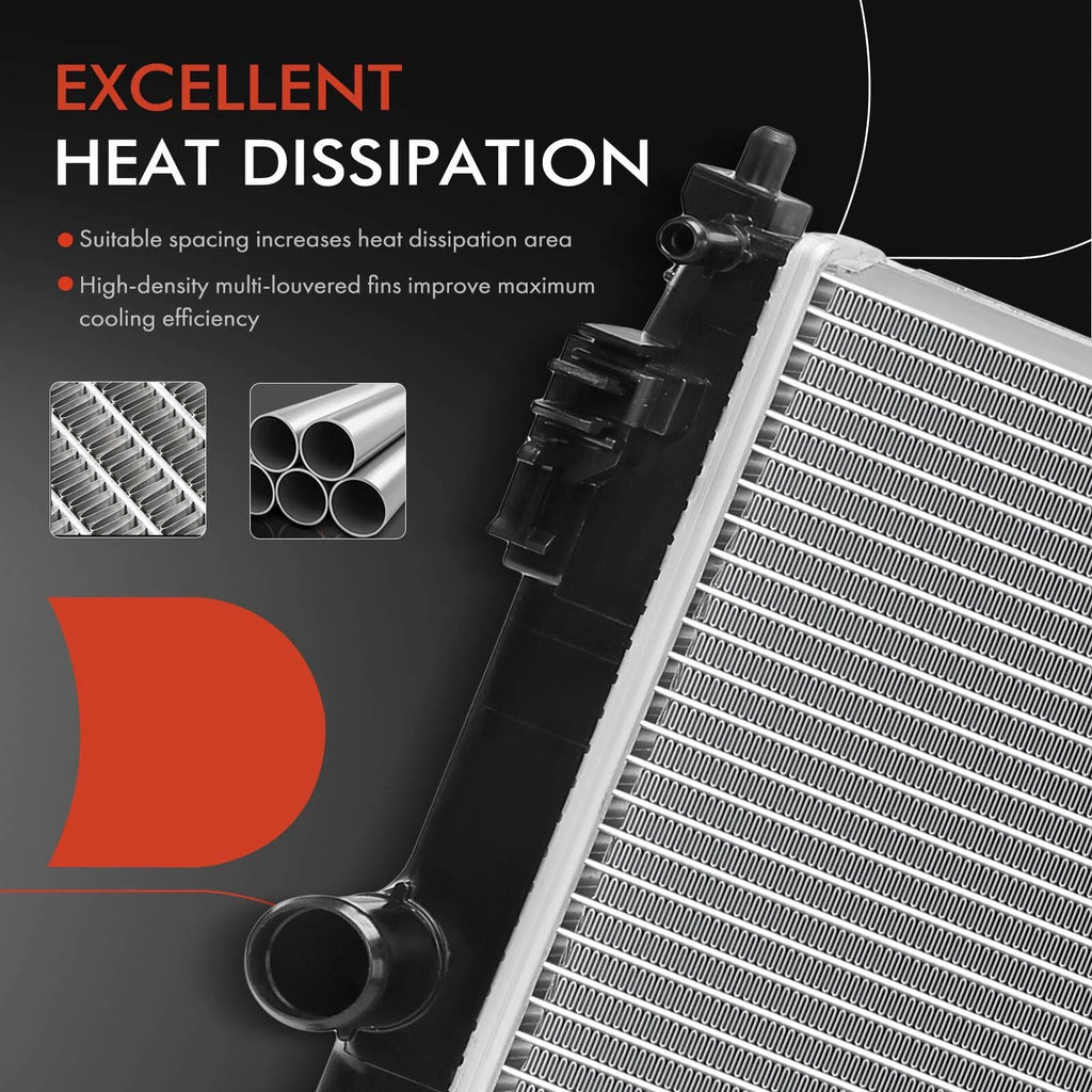 Radiator for Toyota Corolla & Lexus UX200 (2020â2022) 2.0L