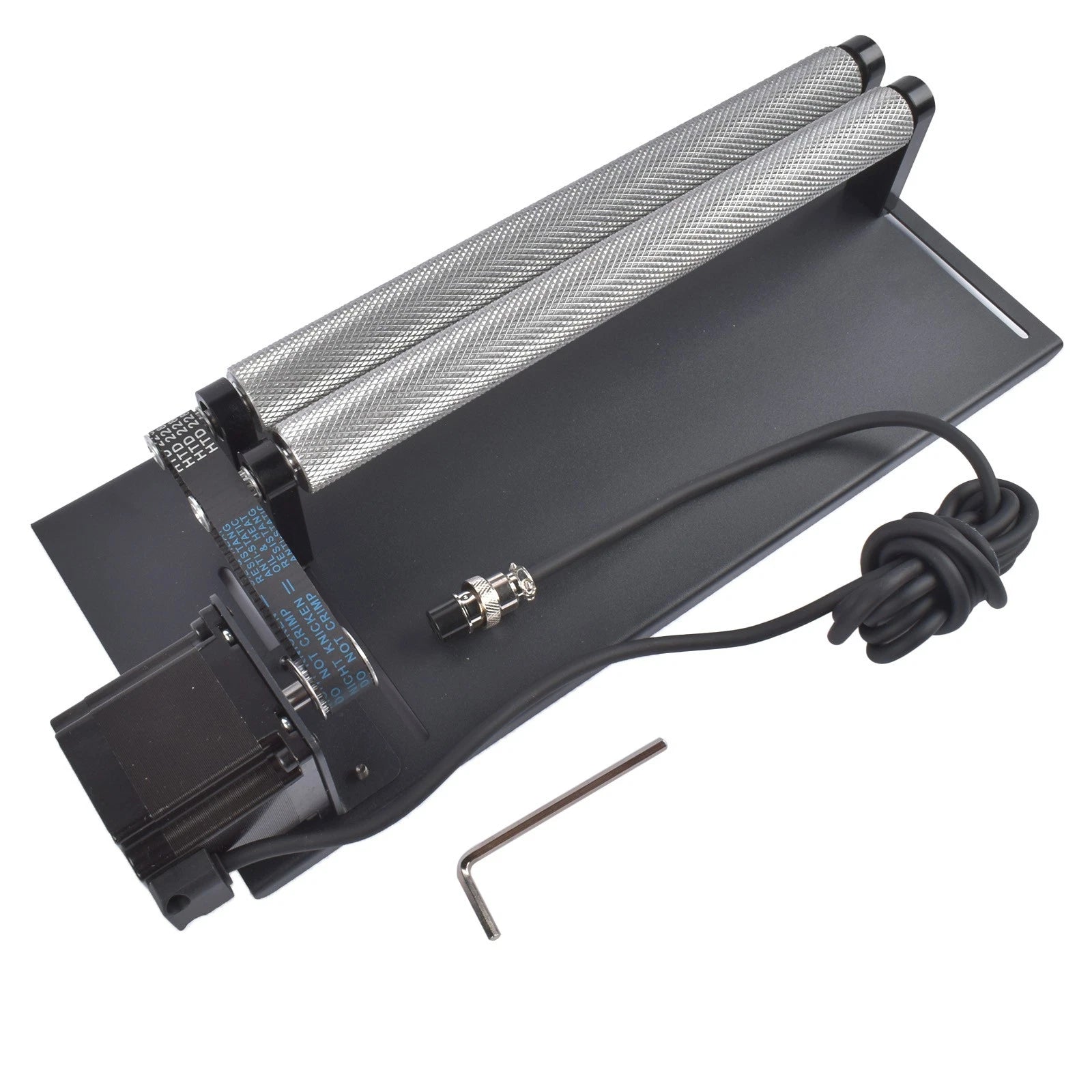 Rotary Axis Attachment for CO2 Laser Engraver Cutter (50W and Above)