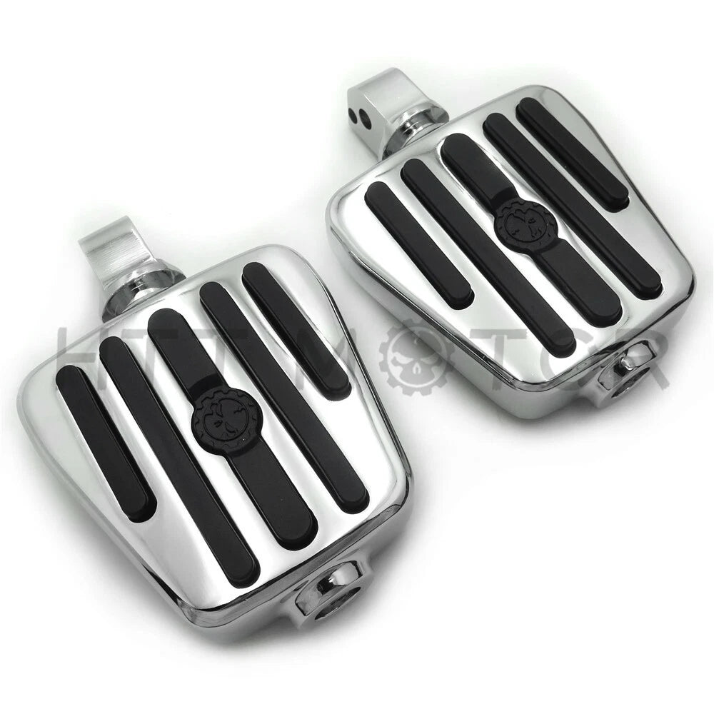 Skull Footpegs for Great Wall Softail Slim FLSL, Breakout FX (2018–Present)