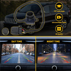 Rear View Camera Backup for Jeep Grand Cherokee Durango (2011–2013) 56054059AD