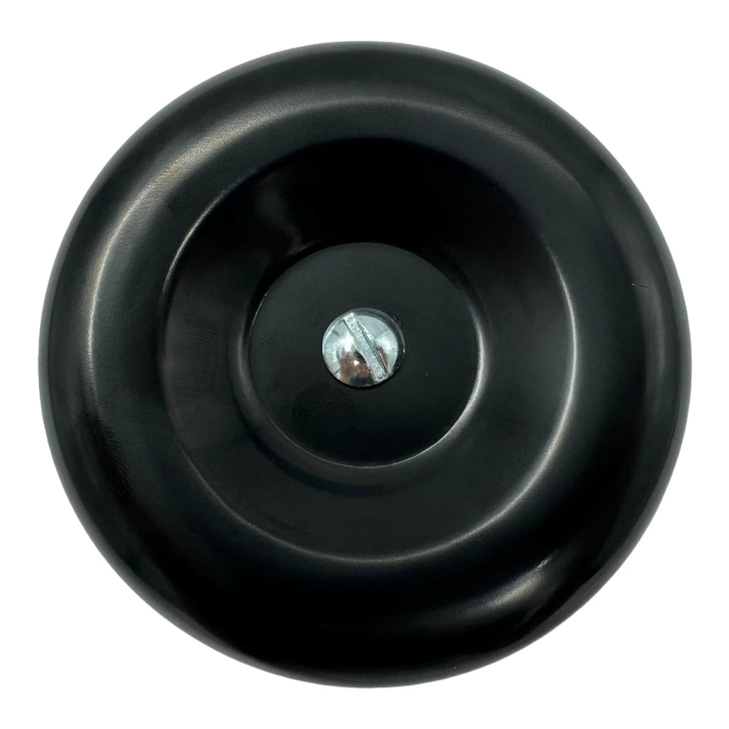 Air Cleaner Assembly Black Louvered for 1 or 2 Barrel Carb 2-5/16in Neck (—)