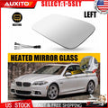 LH Driver Side Heated Mirror Glass for BMW 535i GT XDRIVE 550i GT (1-5X)