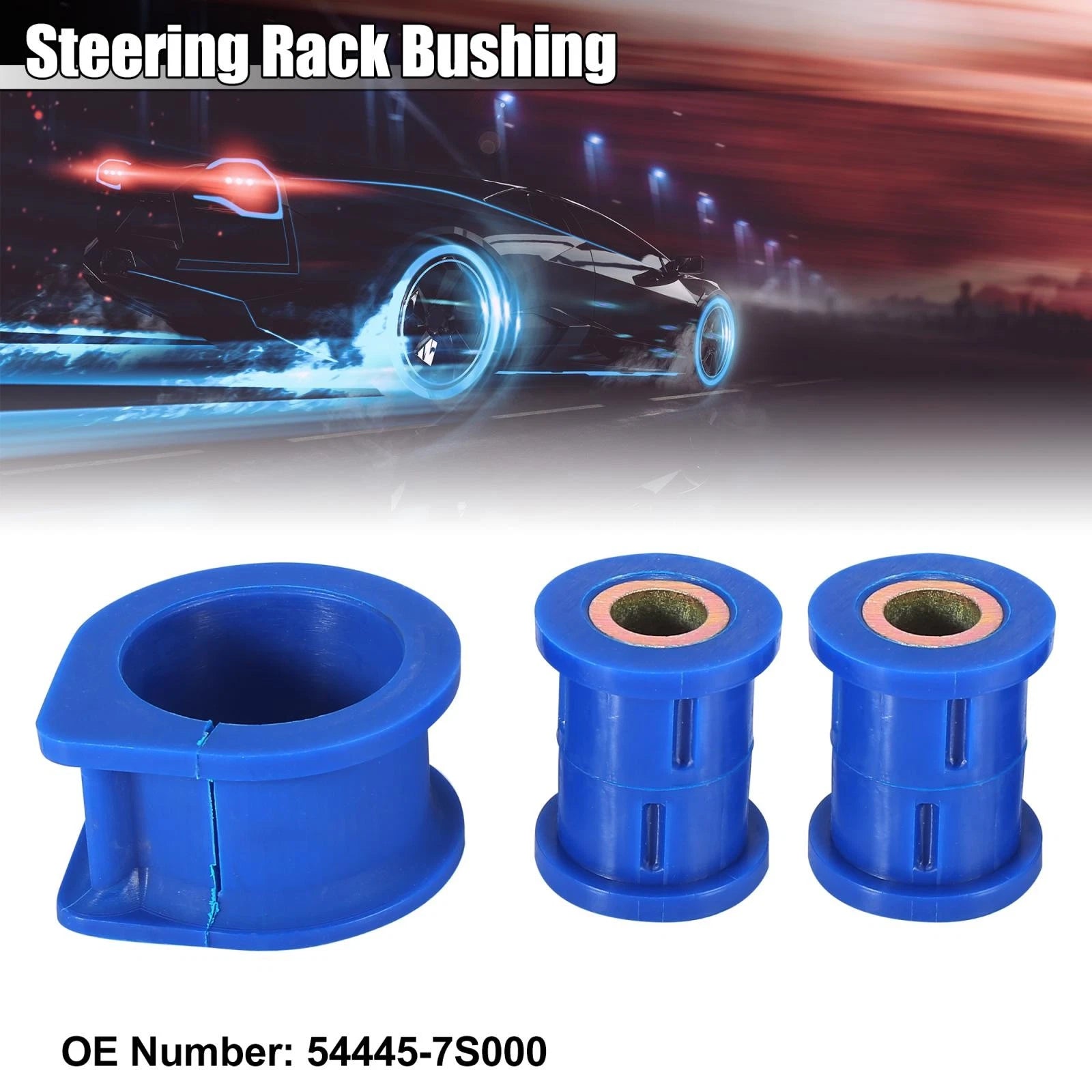 Steering Rack Bushing Set for Nissan Titan Armada (2004–2013)