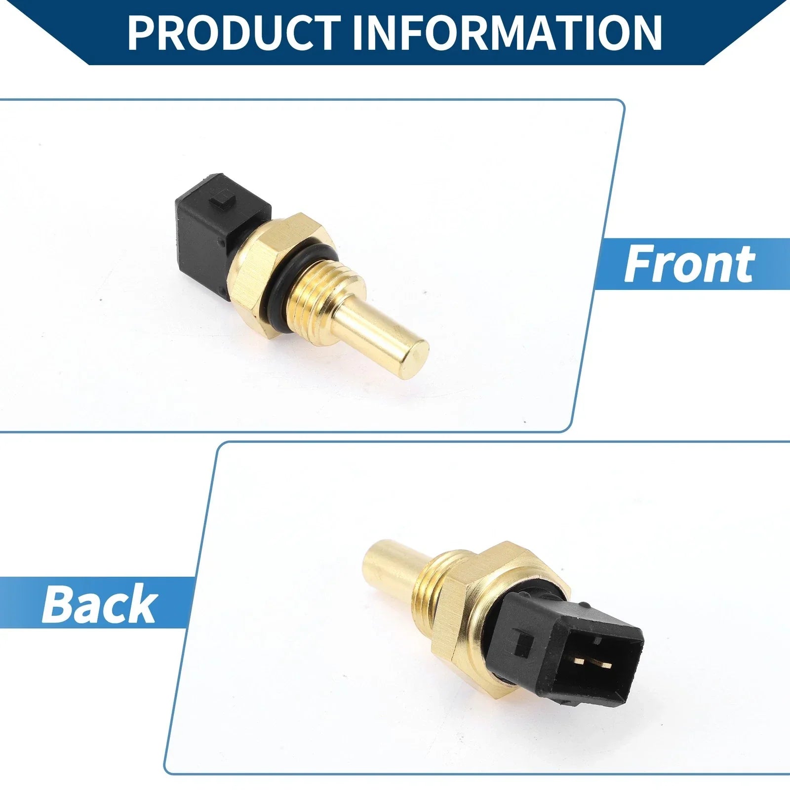 Engine Coolant Temperature Sensor for BMW 318I (1991-1992)