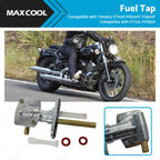 Fuel Tank Tap Switch for Yamaha XT600, WR250F, YZ400F, XT225, XVS650 (1990–2023)