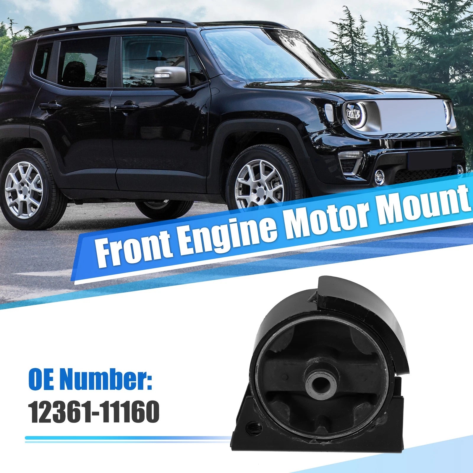Front Engine Motor Transmission Mount 12361-11160 for Toyota Corolla (1998–2002)