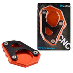 CNC Billet Kick Side Stand Extension Pad for KTM 690 SMC R (2019–2021)