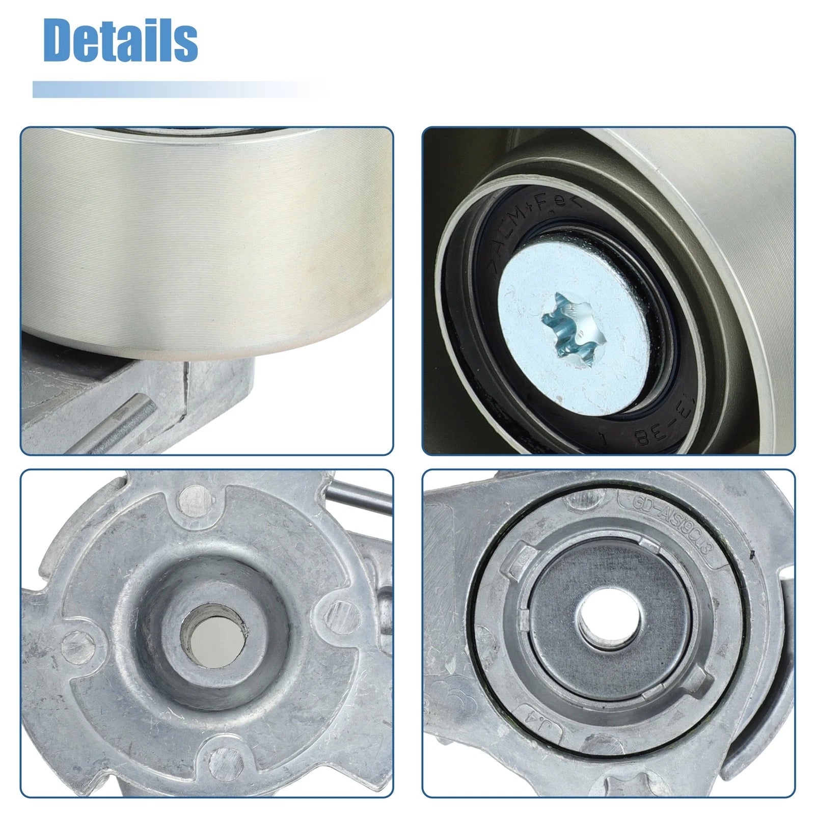 Belt Tensioner Assembly for BMW 740i 740Li F01 F02 E71 X6 N54 (2009–2015) 11284600341