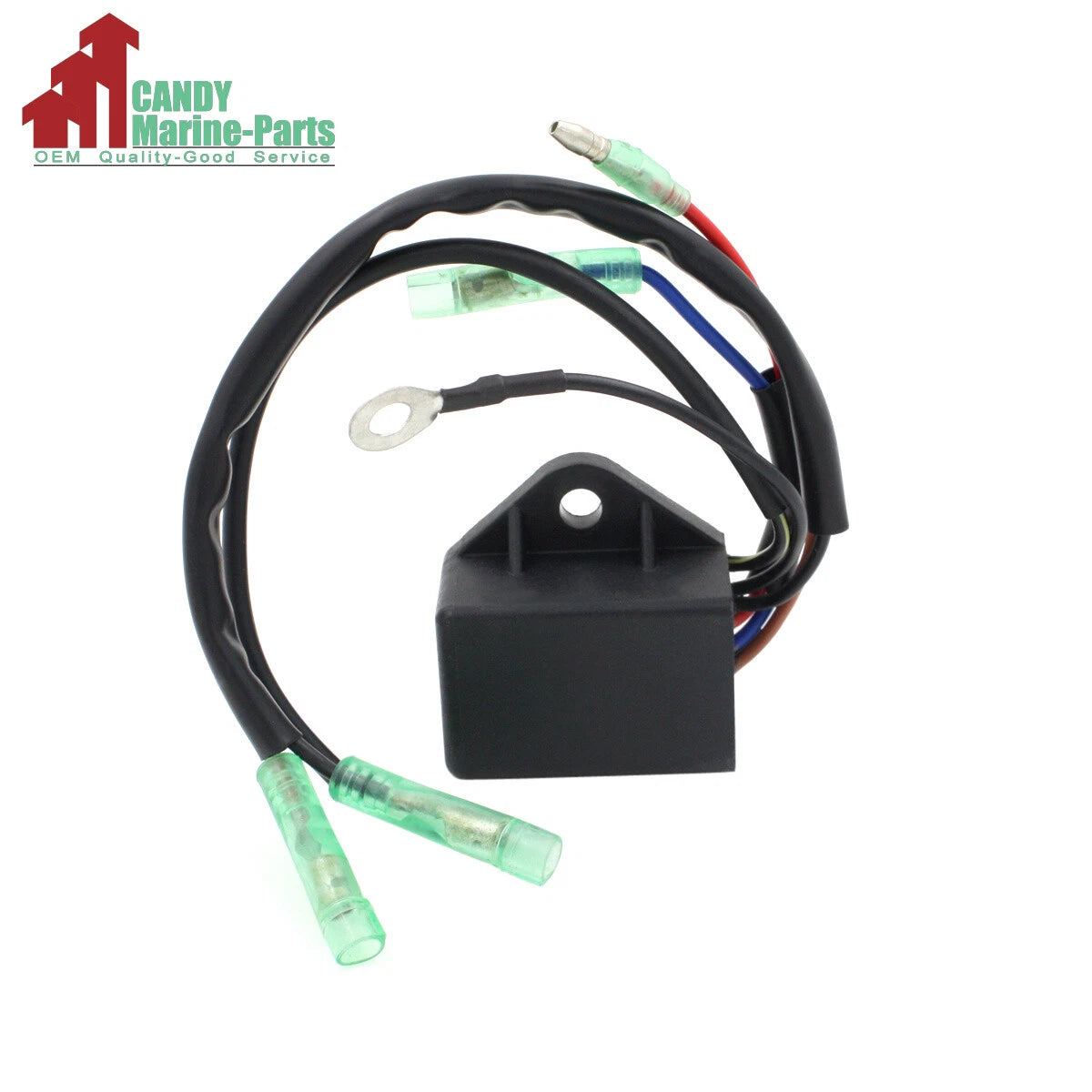 CDI Coil Assy for Tohatsu Outboard M18 9.9HP 15HP 18HP (3G2-06060-2-00)