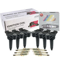 Set of 6 Ignition Coils & 6 NGK Laser Iridium Spark Plugs for Lexus Toyota V6
