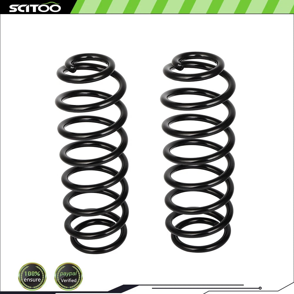 Set of 2 Rear Coil Springs for Mercury Milan Ford Fusion (2010–2012)