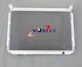 Aluminum Radiator + Fans for Nissan 300ZX 3.0L V6 (1984-1989)