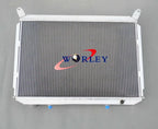 Aluminum Radiator + Fans for Nissan 300ZX 3.0L V6 (1984-1989)