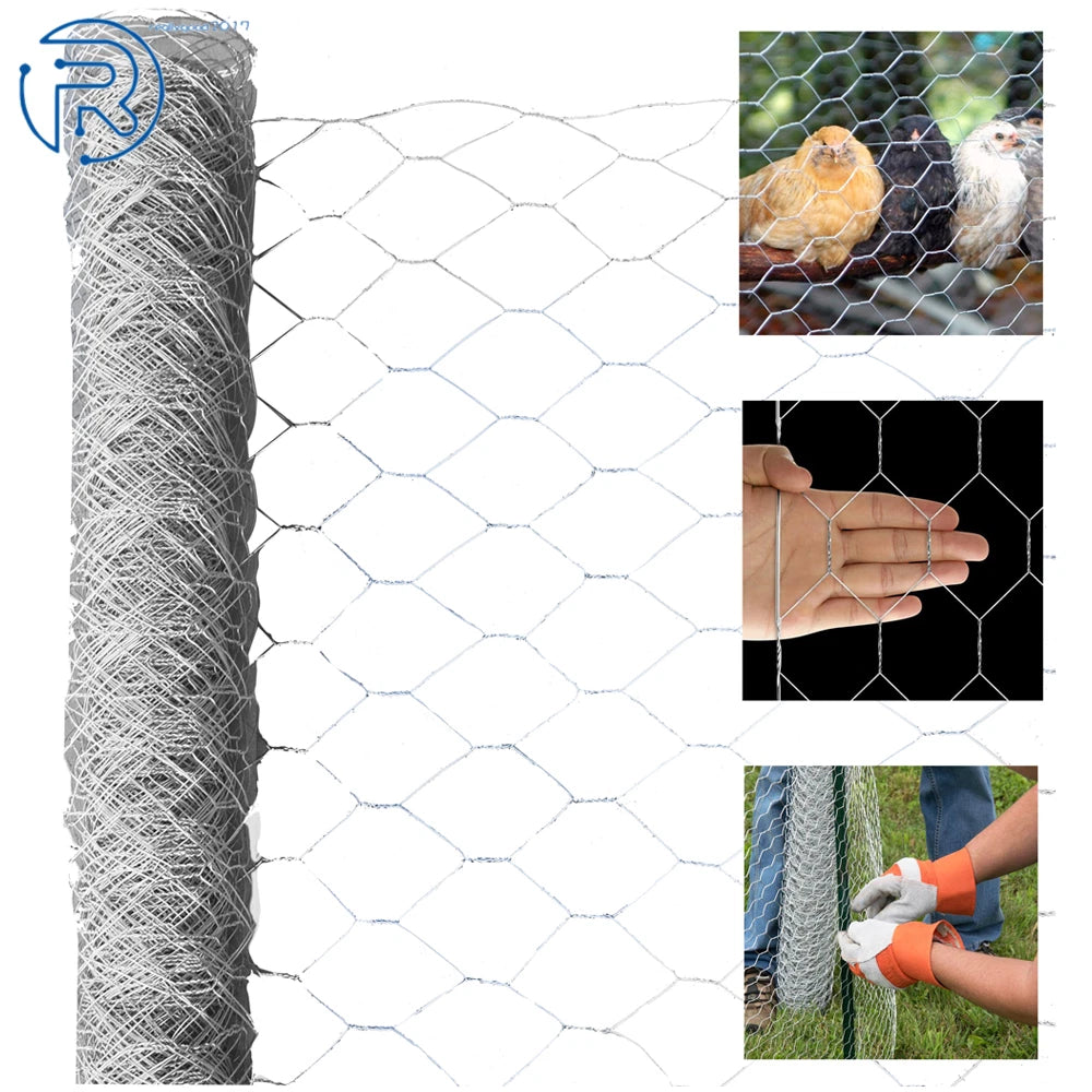 Galvanized Poultry Net for Chicken Fencing (USA)
