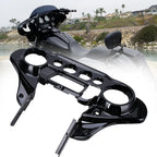 Black Inner Fairing Speedometer Cover for Harley Electra Glide 2014–2023