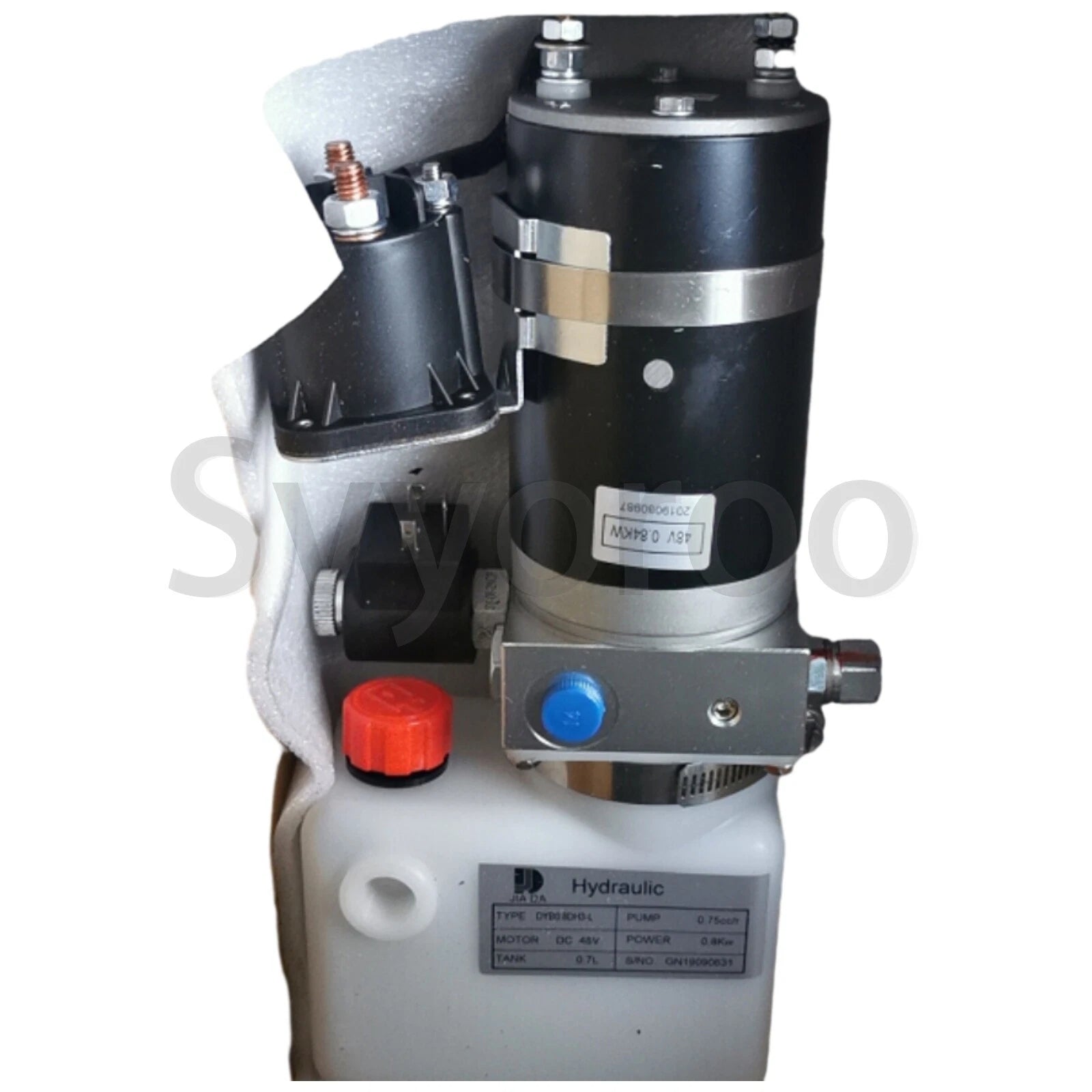 Pump and Motor Assembly 1116-430000-00 for EP Big Joe Forklift (2016–2023)
