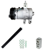 AC Compressor Kit Replacement for Chevrolet Equinox 3.6L V6 (2008–2009)