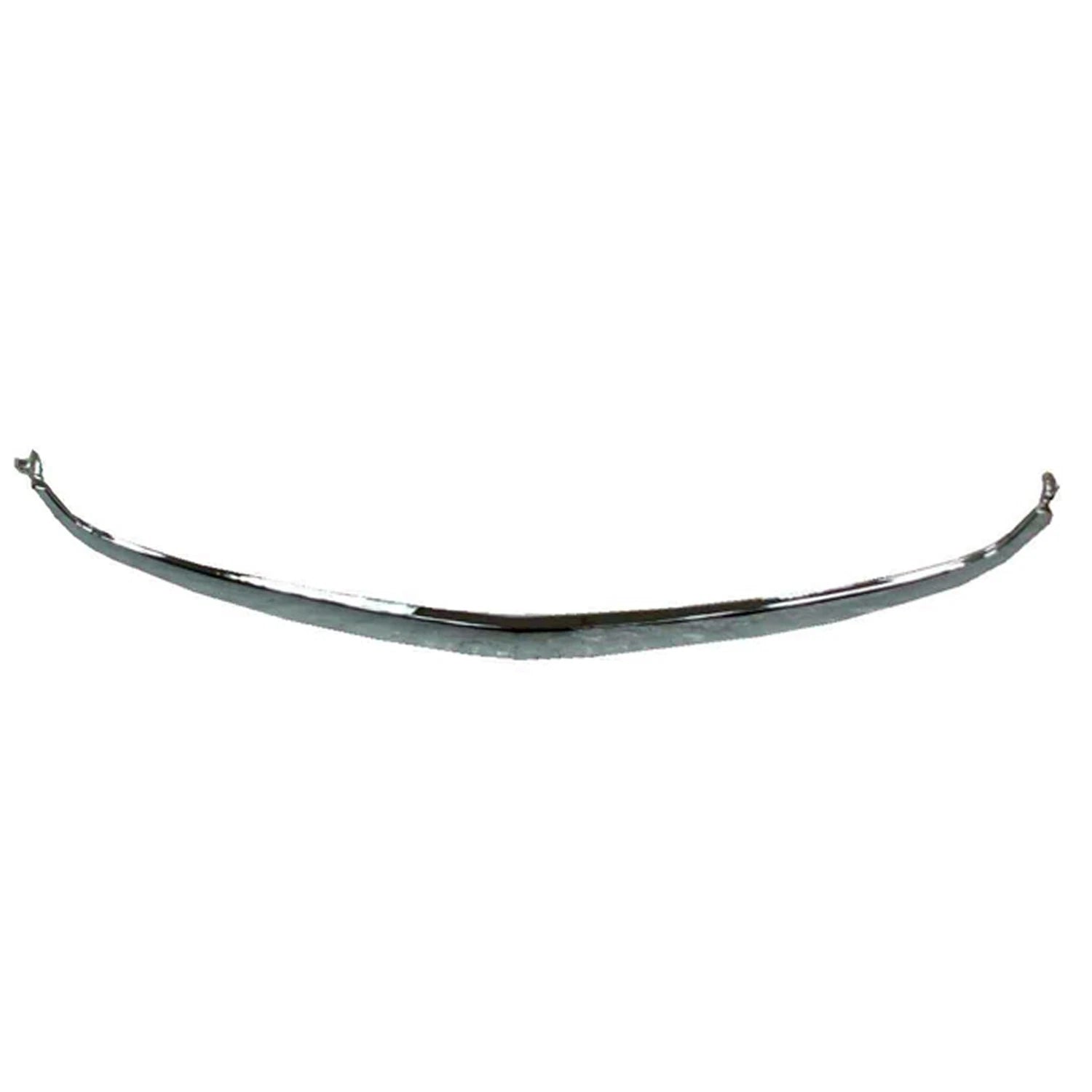 Replacement Chrome Front Bumper Grille Upper Molding for Toyota Hilux (2005–2015)