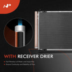 Radiator & AC Condenser Cooling Kit for Toyota RAV4 (2006-2012) V6