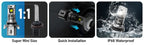 2X 90W 9004/HB1 LED Headlight Bulbs Kit 20000LM 6500K for
