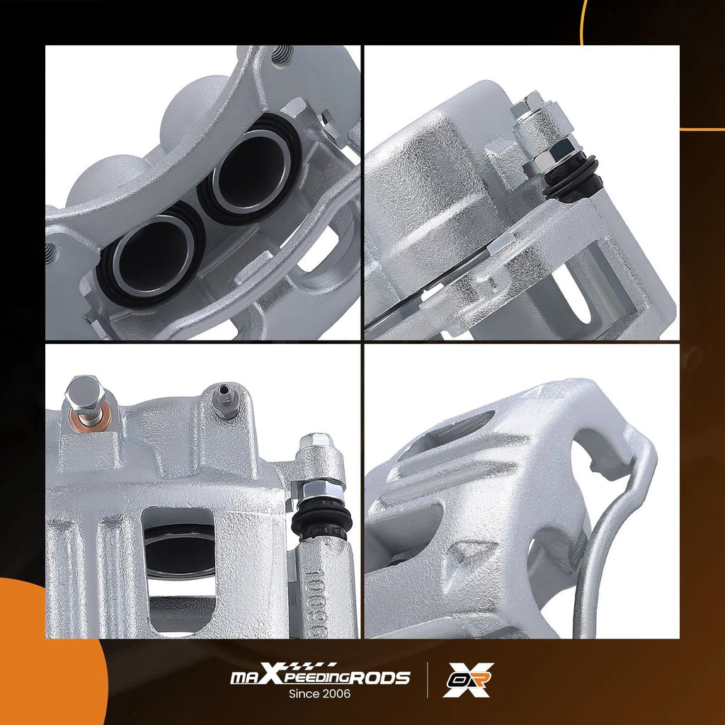Front Disc Brake Caliper Pair for Chevrolet Equinox and Saturn Vue (2005–2007)