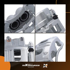 Front Disc Brake Caliper Pair for Chevrolet Equinox and Saturn Vue (2005–2007)