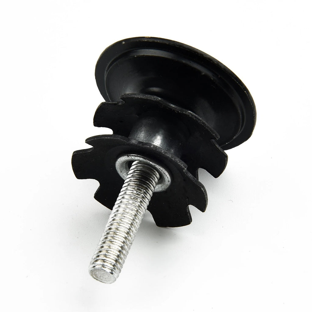 Set of 2 Headset Star Nut & Top Cap for 1-1/8" 28.6mm Bike Fork