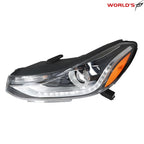 Headlight for Chevy Trax (2017–2019) Projector with LED DRL Driver Side