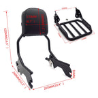 Holdfast Sport Luggage Rack Sissy Bar for Harley FLDE FLHC FLHCS (2018–Later)
