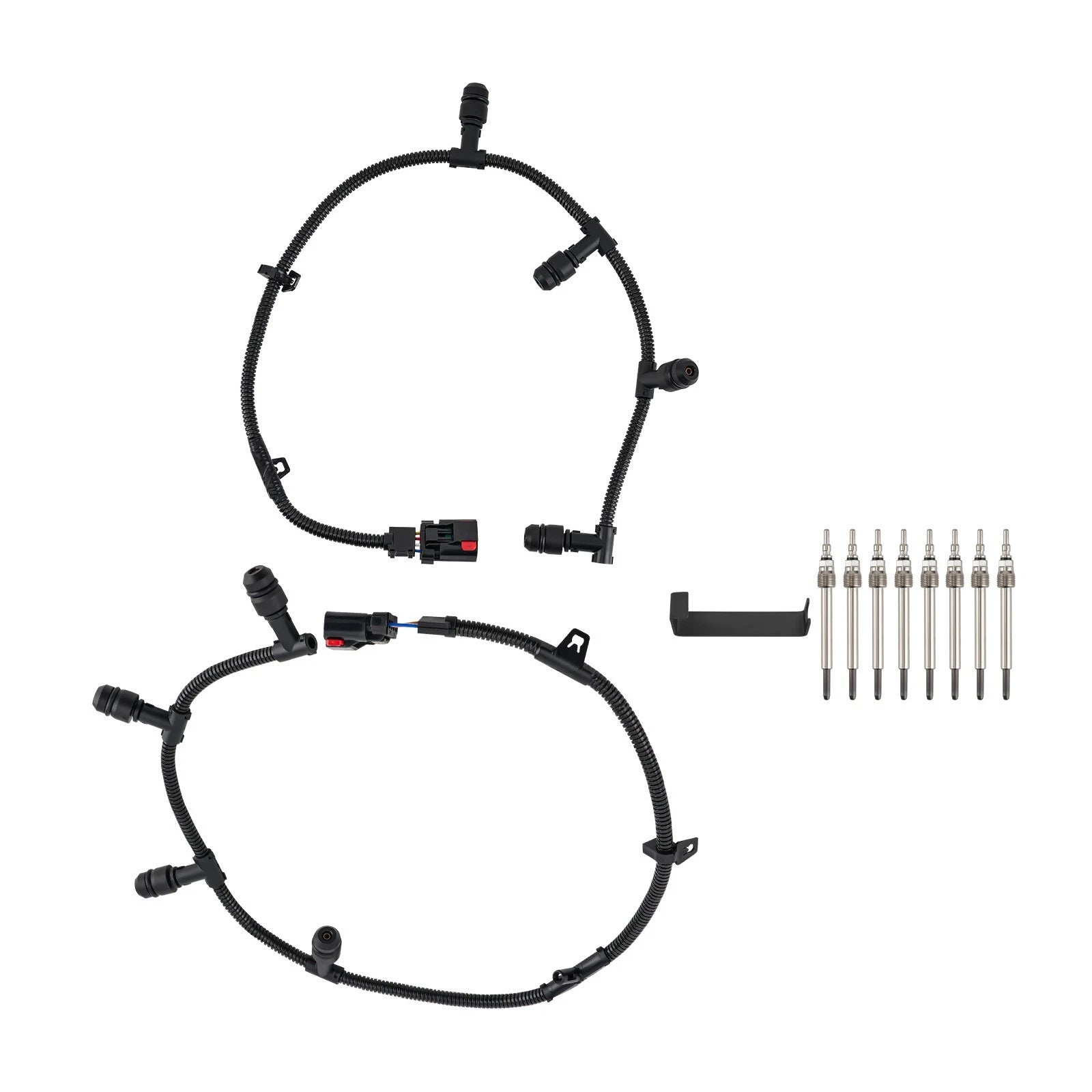 Glow Plug & Harness Kit for Ford F-250 F-550 (2005–2007)