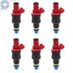 Set of 6 Fuel Injectors for Ford Explorer Ranger (1991–2001)