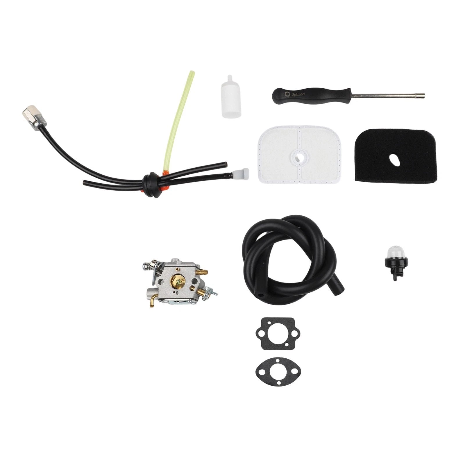 Carburetor and Air Filter Kit for 525LST 525ES 325HE3 (Equipment Use)