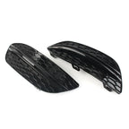 Fog Light Covers for Mercedes Benz C Class W205 C300 (2015-2018) Black