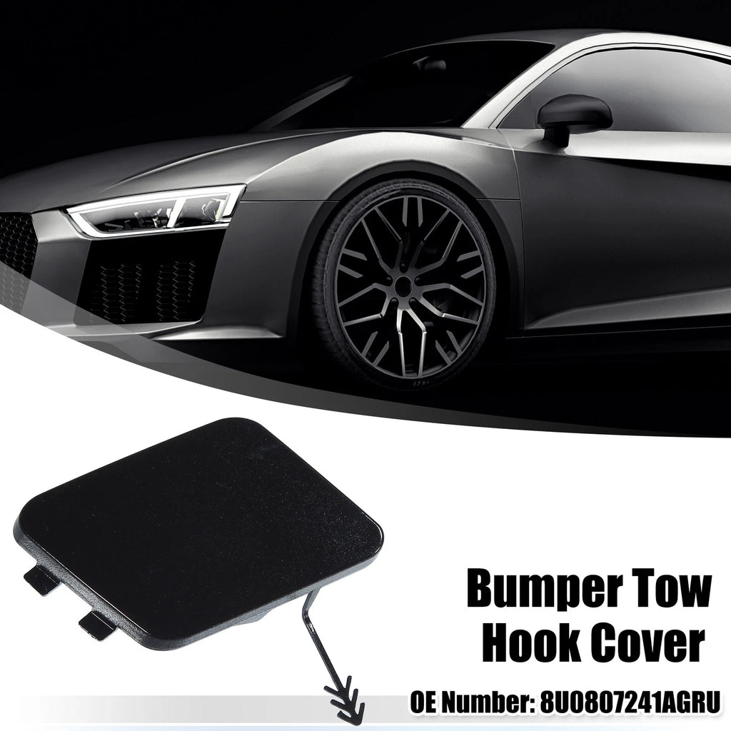 Tow Hook Cover for Audi Q3 (2015–2021) Black