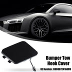 Tow Hook Cover for Audi Q3 (2015–2021) Black