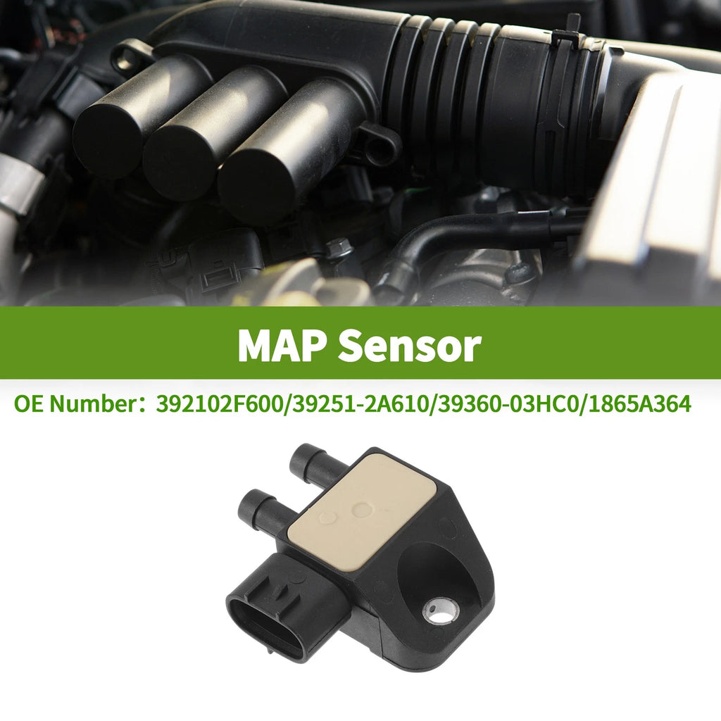 Manifold Absolute Pressure Sensor for Hyundai Ioniq (2016–2022) No.392102F600