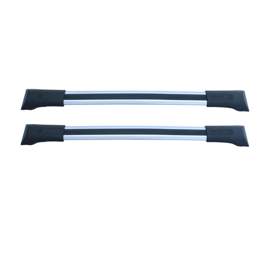 Roof Rack Cross Rail Set for GMC Acadia (2010-2017) Silver